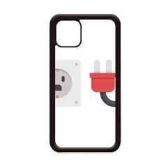 Imagem de Capa padrão de diagrama de circuito para iPhone 12 Pro Max para Apple Mini Mobile Case Shell