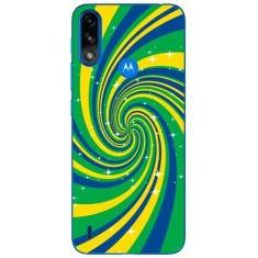 Imagem de Capa Adesivo Skin360 Verso Para Motorola Moto E7i Power - KawaSkin