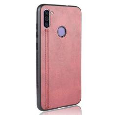 Imagem de Capa para celular Samsung Galaxy M11 Capa de proteção robusta 360° Proteja seu telefone capa de couro suave para Samsung Galaxy M11