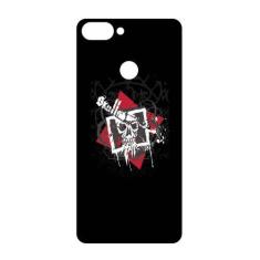 Imagem de Capa Adesivo Skin015 Verso Para Asus Zenfone Max Plus (M1) - Kawaskin