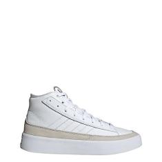 Imagem de adidas ZNSORED Hi Tênis masculino, Branco/Branco., 42