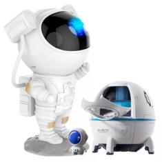 Imagem de Kit Estrelar Projetor De Luz Galáxia+ Umidificador de Ar Capsula Espac