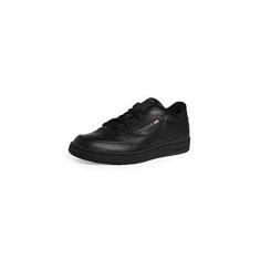 Imagem de Reebok Club C 85 masculino, Preto/Carvão, 45