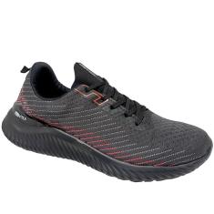 Imagem de Tênis Actvitta 4901.122 Masculino - Preto/Vermelho-Masculino