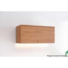 Imagem de Armário de Cozinha Modulado Requinte c/ 1 Porta Basculante 80cm Nature - Henn