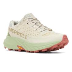 Imagem de Merrell Tênis feminino Agility Peak 5, tamanho 1, Ostra, 38