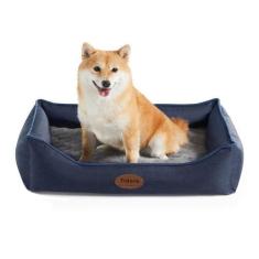 Imagem de Cama ortopédica para cães Tidore Egg Crate Foam para cães pequenos Nav