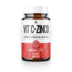 Imagem de Vitamina C 1000mg + Zinco 11mg - 60 Comps - Iridium Elements
