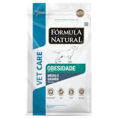 Imagem de Ração Para Cães Porte Médio E Grande Vet Care Obesidade 2kg Fórmula Natural