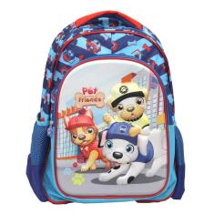 Imagem de MOCHILA INFANTIL PET FRIENDS LS MO4155 quatro divisórias estampa PET em alto relevo detalhes cor 