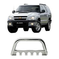 Imagem de Para-choque de impulsão Blazer todos Cromado com Chapa