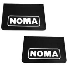 Imagem de Par Parabarro Borracha Lameiro Carreta Noma Dianteiro 66x36