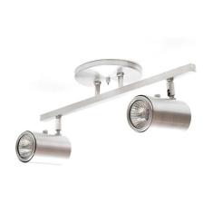 Imagem de SPOT Sobrepor EM Aluminio gz 10 515 2 TRILHO Acetinado