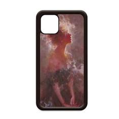 Imagem de Capa Clair De Lune XJJ com pintura a óleo para iPhone 12 Pro Max para Apple Mini Mobile Case