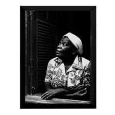 Imagem de Quadro Decorativo Clementina De Jesus Foto Samba Raiz