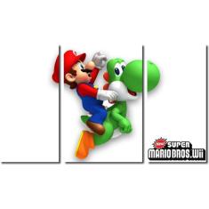 Super Mario, Luigi, Yoshi E Toad - Kit 4 Bonecos Grandes - Super Size  Figure Collection - Colecionáveis - Magazine Luiza