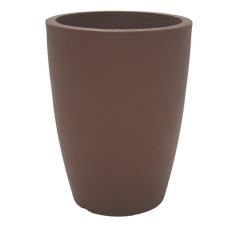 Imagem de Vaso Plastico Thai 67 Cm Marron
