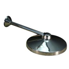 Imagem de Chuveiro Ducha Fria Grande Em Abs Cromado Tupan