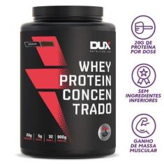 Imagem de Whey Protein Concentrado Dux 900G - Dux Nutrition Chocolate