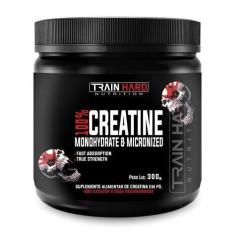 Imagem de Creatina 100% Pura 300G - Train Hard Nutrition