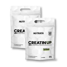 Imagem de Kit Com 2 Un De Creatina 100% Pura Creatin Up Nutrata 300G