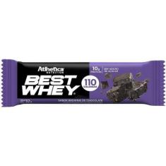 Imagem de Best Whey Bar 32G Brownie De Chocolate Atlhetica Nutrition