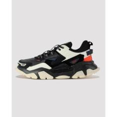 Imagem de Tênis Qix Trek - Preto/Branco-Unissex