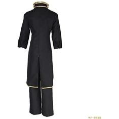 Imagem de Yatogami Kuroh Cosplay K Retorno do Rei Fantasia Masculina Adulto Uniforme Conjunto Completo para Fantasia de Festa de Halloween, Feminino GGG, One Size