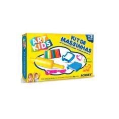 Imagem de Kit Massinhas Art Kids - Acrilex - 180g