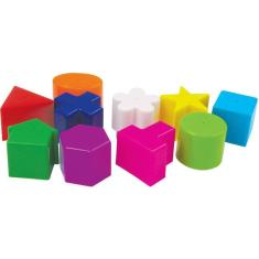 Imagem de Brinquedo educativo tucano didatico c/blocos merco toys