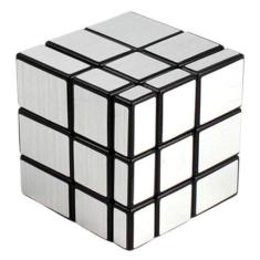 Imagem de Cubo Magico Mágico 3X3x3 Profissional Mirror Blocks Moyu Espelhado Dou