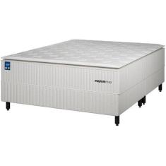 Imagem de Cama Box Queen (Box + Colchão) Plumatex - De Mola Ensacada 71cm De Alt