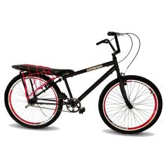 Imagem de Bicicleta aro 26 montadinha c/ assento acolchoado aero rolam