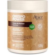 Imagem de Creme De Pentear Nutritivo Apice Crespo Power 500g