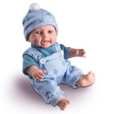 Imagem de Boneca em 100% Vinil Reborn By Milk Menino Milk Brinquedos