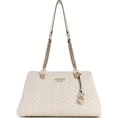 Imagem de GUESS Bolsa de ombro Anning, Pedra, One Size