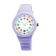 Imagem de SYOYUEX Relógio analógico infantil, à prova d'água, para crianças, meninos, meninas, de 3 a 16 anos, pulseira macia, tempo de aprendizagem, professor, fácil de ler, analógico, esportivo, ao ar livre,