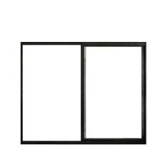 Imagem de Janela 2 Folhas De Correr s/ Grade 1.00 X 1.20 Alumínio Preto Linha Modular - Hale