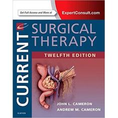 Imagem de Current Surgical Therapy, 12e - John L. Cameron Md  Facs  Frcs(eng) (hon)  Frcs(ed) (hon)  Frcsi(hon) - 9780323376914