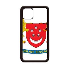 Imagem de Capa com emblema nacional da Ásia Cingapura para iPhone 11 Pro Max para Apple Mobile Case Shell