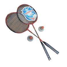 Imagem de Kit 2 Raquetes Badminton E 2 Petecas Com Bolsa-AOSIDAN