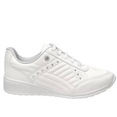Imagem de Tênis Kolosh Feminino Calce Fácil Branco