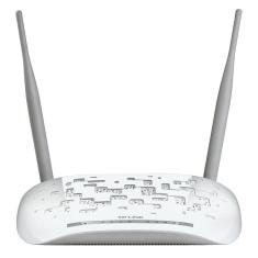 Imagem de Modem ADSL2+ e Roteador Wireless TP-Link TD-W8961N - 300Mbps - Reg. Anatel: 00701-16-03177