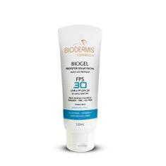 Imagem de Protetor Solar Facial Biogel 30 Pele Oleosa Toque Seco 120G - Biodermi