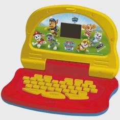 Imagem de Laptop Infantil Adventure tech Patrulha Canina Bilingue Candide