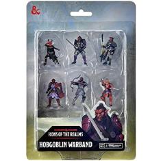 Imagem de Ícones dos Reinos: Hobgoblin Warband - 6 figuras, miniaturas, RPG