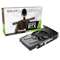 Imagem de Placa Vídeo Galax Geforce Rtx 3050 1-Click Oc V2 8Gb 128Bit