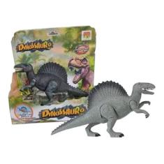 Imagem de Boneco Dinossauro Com Som E Luz Brinquedos Feras Selvagens - Dm Toys