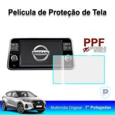 Imagem de Nissan Kicks Película Anti Risco Central Multimídia - Proper Automotiv