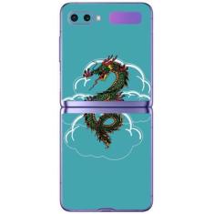 Imagem de Capa Adesivo Skin365 Verso Para Samsung Galaxy Z Flip (2020) - KawaSki